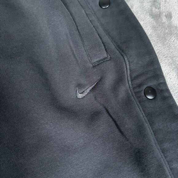 Nike LeBron James Therma-FIT Tear Away Pants Black XL FZ1036-010 - Picture 4 of 10